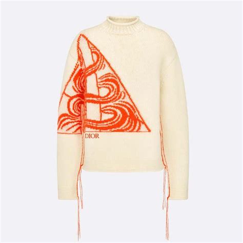 dior sweater 2023|dior mohair blend sweater.